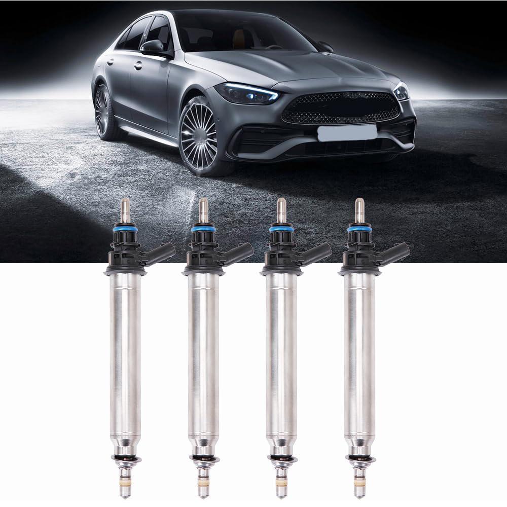 4Pcs Fuel Injectors For Mercedes-Benz CLS63 AMG 5.5L 2012-2014 E550 4.7L 2012-17
4Pcs Fuel Injectors For Mercedes-Benz CLS63 AMG 5.5L 2012-2014 E550 4.7L 2012-17