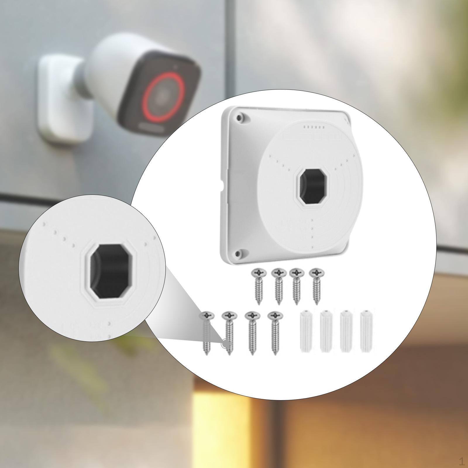 Dome Camera Mounting Bracket Wall Mount Cable Box Indoor Outdoor Waterproof Easy Installation
Dome Camera Mounting Bracket Wall Mount Cable Box Indoor Outdoor Waterproof Easy Installation