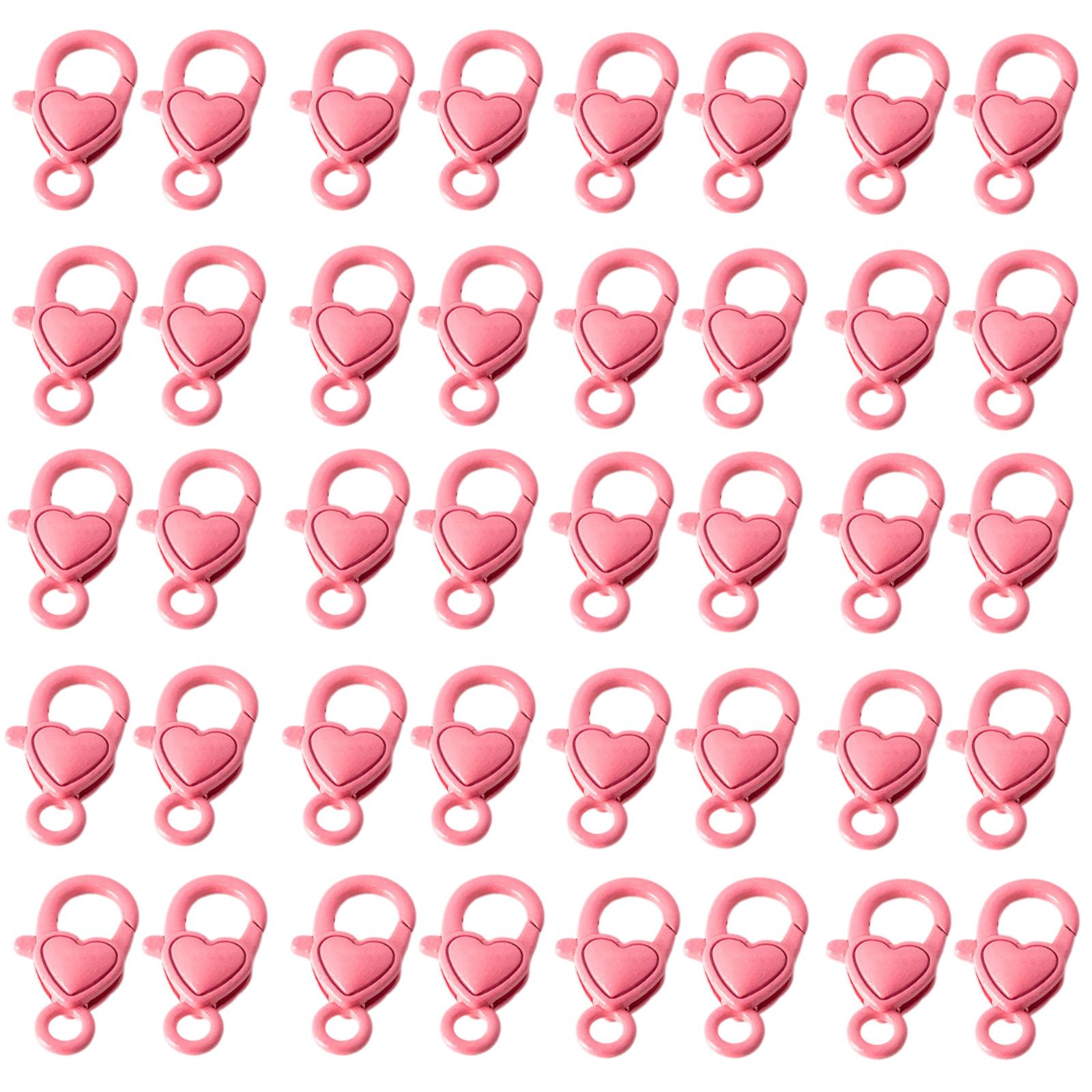 Набор из 40 разноцветных застежек-лобстеров в форме сердечка любви, крючки-соединители, портативные для изготовления ювелирных изделий, расходные материалы и аксессуары 1
Набор из 40 разноцветных застежек-лобстеров в форме сердечка любви, крючки-соединители, портативные для изготовления ювелирных изделий, расходные материалы и аксессуары 1