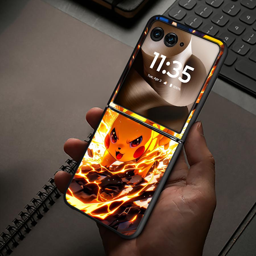 Case for Motorola 50/60 50 60 Ultra Back Phone Cover Luxury Funda Cool Pokemon Pikachu Motorola Razr 50 Ultra
Case for Motorola 50/60 50 60 Ultra Back Phone Cover Luxury Funda Cool Pokemon Pikachu Motorola Razr 50 Ultra