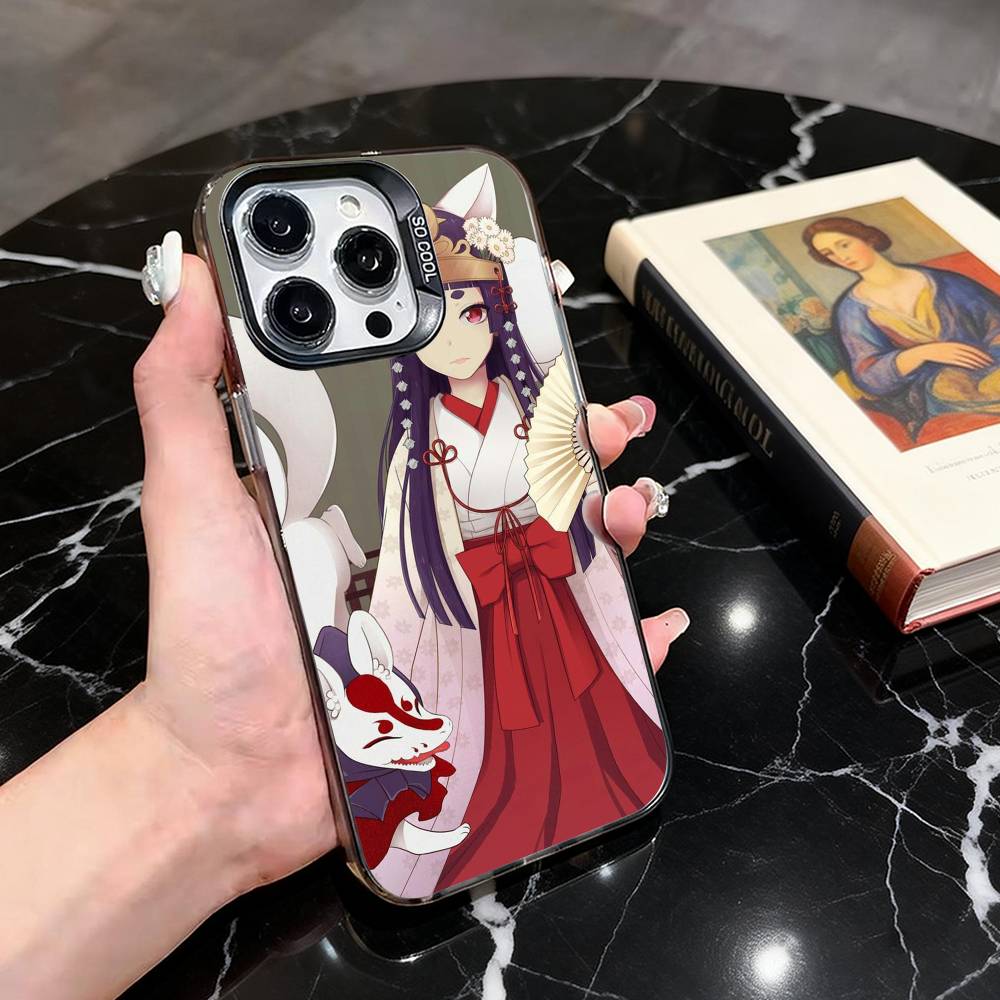 Blue Exorcist Izumo Kamiki Phone Case For iPhone 17,16,15,14,13,12,11 Plus,Pro Max,XS,Colorful Silver Phone case Funda Cover iPhone16e
Blue Exorcist Izumo Kamiki Phone Case For iPhone 17,16,15,14,13,12,11 Plus,Pro Max,XS,Colorful Silver Phone case Funda Cover iPhone16e