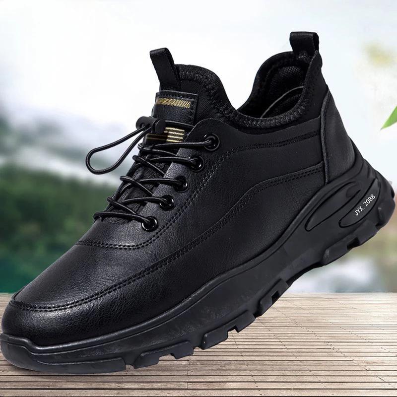Men s 2026 Spring Autumn Lace Up Leather Casual Shoes Platform Soft Leather Slip Resistant Waterproof Vintage Fashion Sports 48
Men s 2026 Spring Autumn Lace Up Leather Casual Shoes Platform Soft Leather Slip Resistant Waterproof Vintage Fashion Sports 48