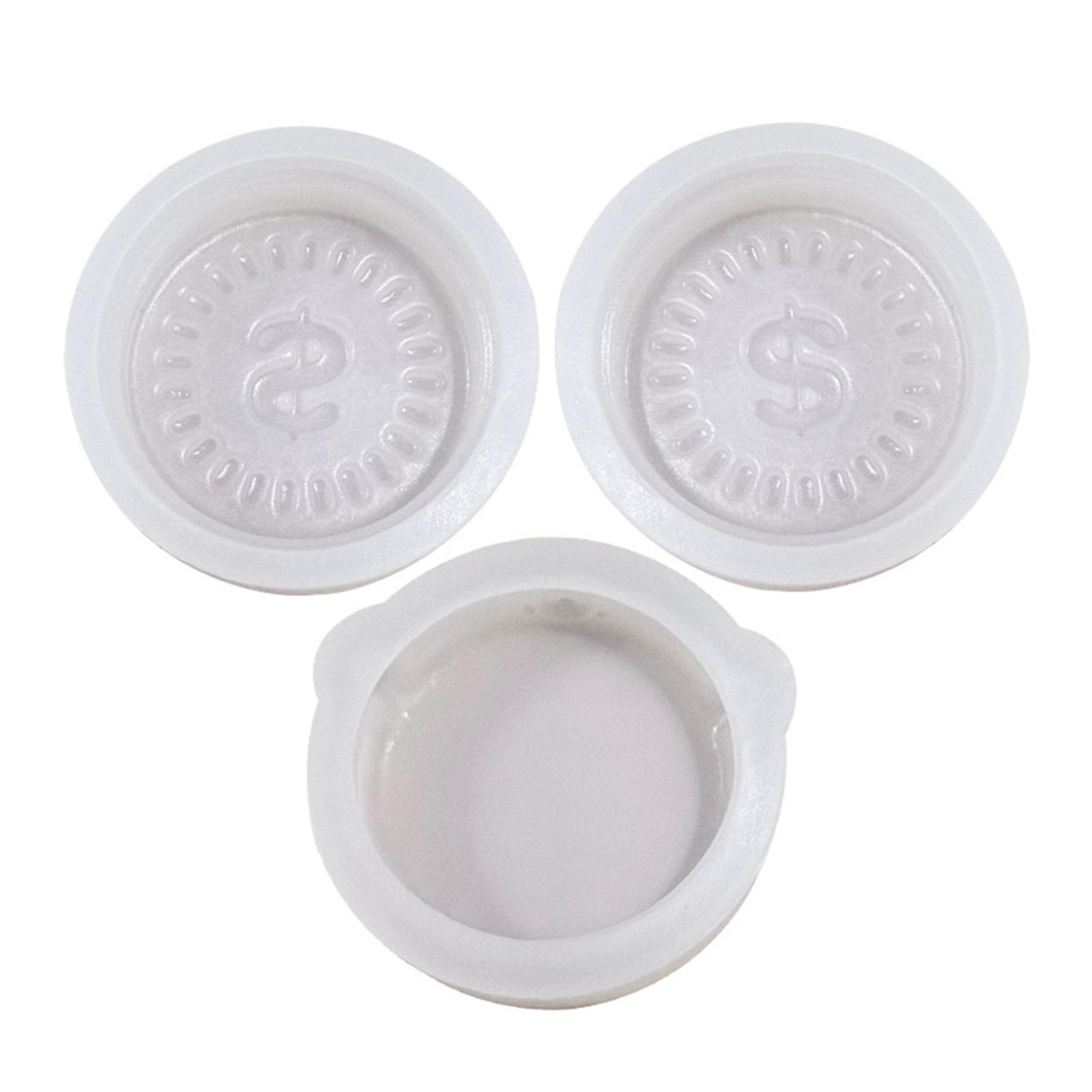 Силиконовая форма для изготовления монет, поделок для собак, гибкая форма из смолы, шикарная форма для монет, собак, для изготовления конфет, шоколада и свечей