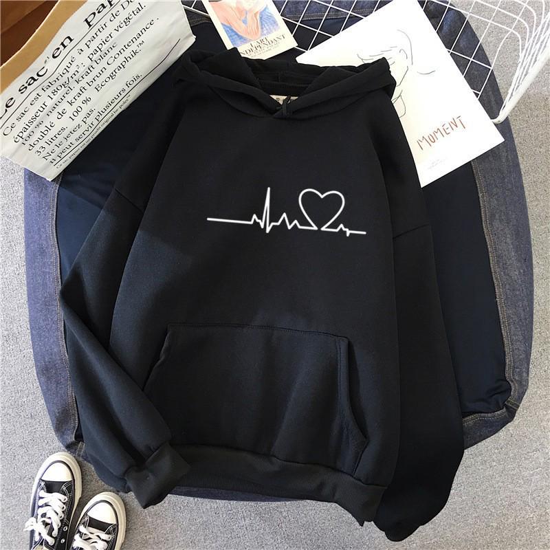 2025 Autumn/Winter Unisex Korean Hooded Plus Velvet Sweatshirt - Casual Loose Outerwear for Couples S
2025 Autumn/Winter Unisex Korean Hooded Plus Velvet Sweatshirt - Casual Loose Outerwear for Couples S