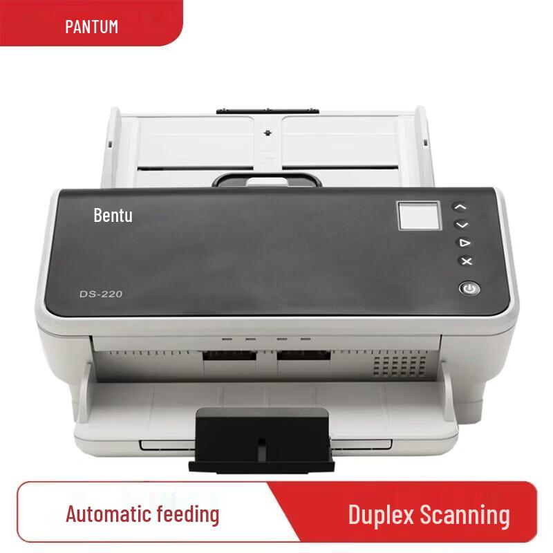 Pantum DS-220 A4 Duplex Sheet-fed Document Scanner CN plug (adapter included)
Pantum DS-220 A4 Duplex Sheet-fed Document Scanner CN plug (adapter included)