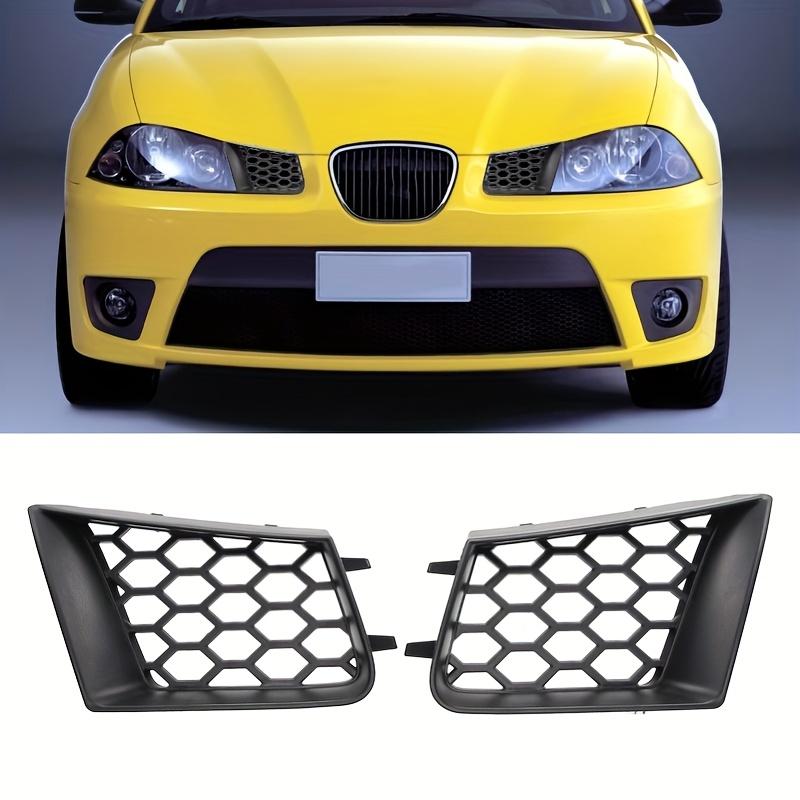 2 Replacement matte black upper front bumper grille for left and right sides Seat Ibiza Cordoba 1.59gal 2002-2009 чёрный
2 Replacement matte black upper front bumper grille for left and right sides Seat Ibiza Cordoba 1.59gal 2002-2009 чёрный