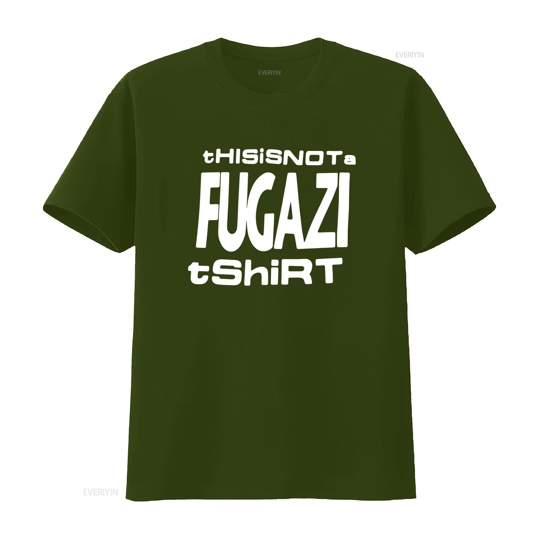 Mens This Is Not A Fugazi T Shirt Hardcore Punk Style Cotton vintage Washed streetwear Soft Stretched Slightly Breathable S
Mens This Is Not A Fugazi T Shirt Hardcore Punk Style Cotton vintage Washed streetwear Soft Stretched Slightly Breathable S