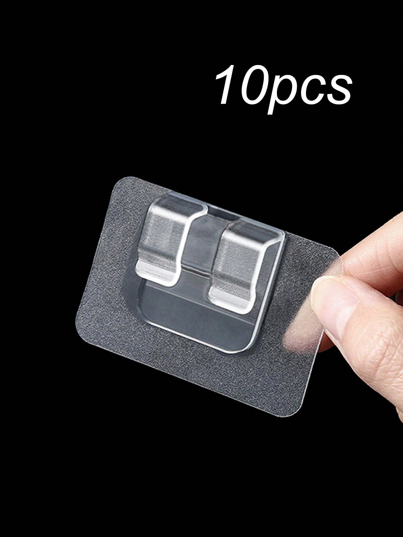 10Pcs Universal Car Floor Mat Clips, Transparent Adhesive Fasteners for Secure Edge Fixing
10Pcs Universal Car Floor Mat Clips, Transparent Adhesive Fasteners for Secure Edge Fixing