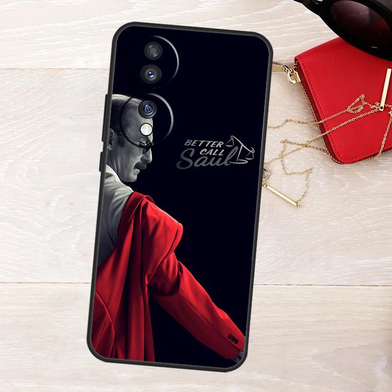 Better Call Saul Case For Honor 200 Pro 400 Lite 50 70 90 X9a X9b X9c X9d X8a X8b X8c Magic 5 6 7 8 Pro Cover Honor X9b
Better Call Saul Case For Honor 200 Pro 400 Lite 50 70 90 X9a X9b X9c X9d X8a X8b X8c Magic 5 6 7 8 Pro Cover Honor X9b