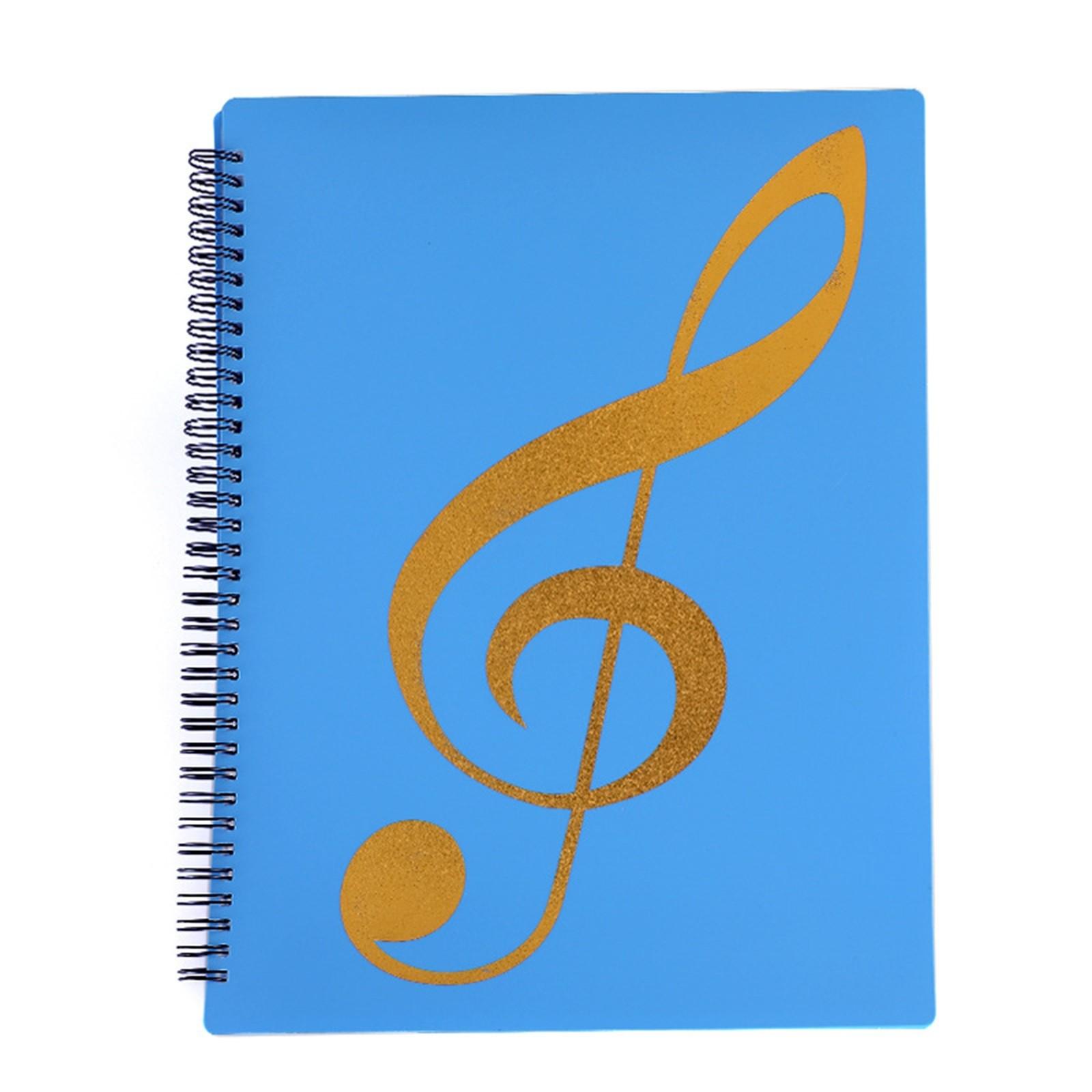 A4 Spiral Music Sheet Folder with Treble Clef Design Multi-Color Score Organizer for Musicians and Students Durable Sheet Music Holder One Size синий
A4 Spiral Music Sheet Folder with Treble Clef Design Multi-Color Score Organizer for Musicians and Students Durable Sheet Music Holder One Size синий