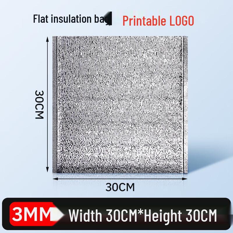 Disposable Insulated Aluminum Foil Bag
Disposable Insulated Aluminum Foil Bag