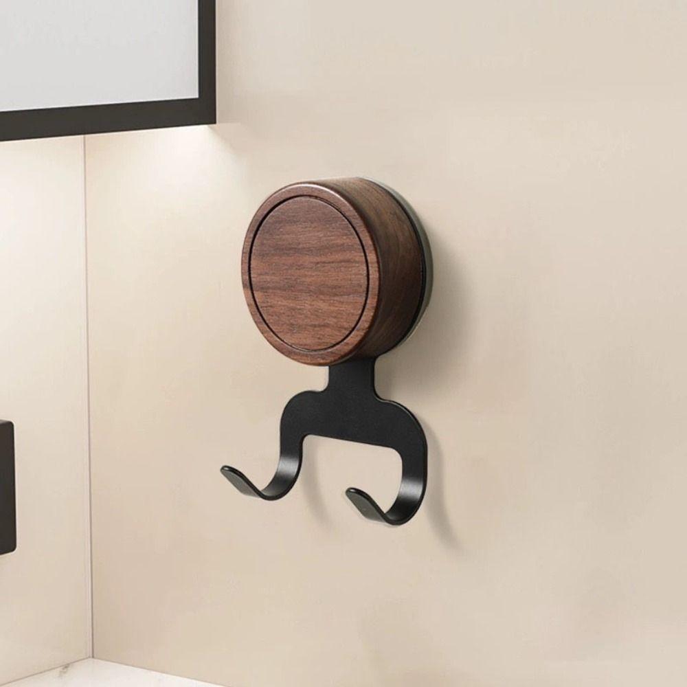Wall Mount Wall Hook Double Hook Storage Holder Practical Suction Cup Hooks Kitchen Style 2
Wall Mount Wall Hook Double Hook Storage Holder Practical Suction Cup Hooks Kitchen Style 2