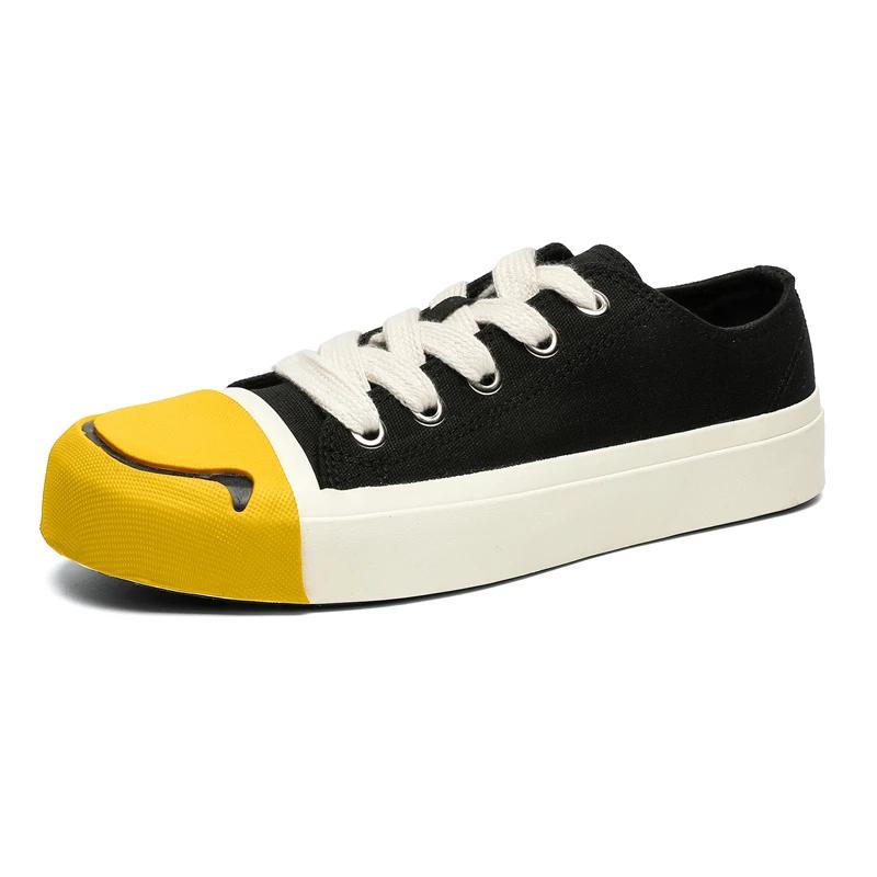 Новые повседневные персонализированные туфли из парусины с рисунком «Улыбка» для мужчин и женщин, универсальные повседневные спортивные туфли с круглым носком и шнуровкой на толстой подошве 44 чёрный
Новые повседневные персонализированные туфли из парусины с рисунком «Улыбка» для мужчин и женщин, универсальные повседневные спортивные туфли с круглым носком и шнуровкой на толстой подошве 44 чёрный