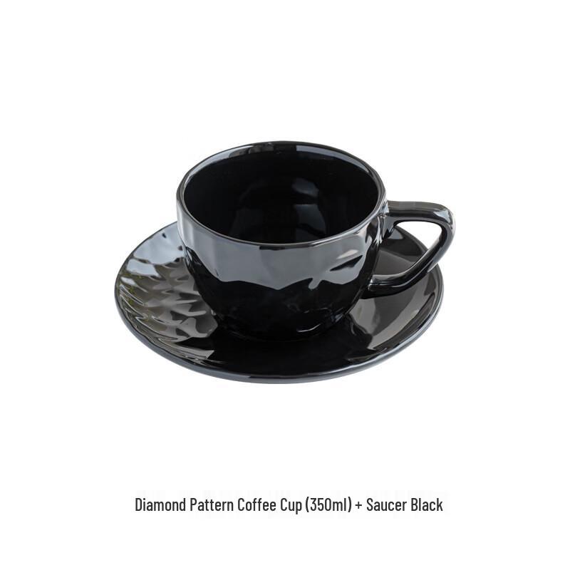 Shangqi Ceramic Coffee Mug and Saucer Set with Lid and Sleeve
Shangqi Ceramic Coffee Mug and Saucer Set with Lid and Sleeve