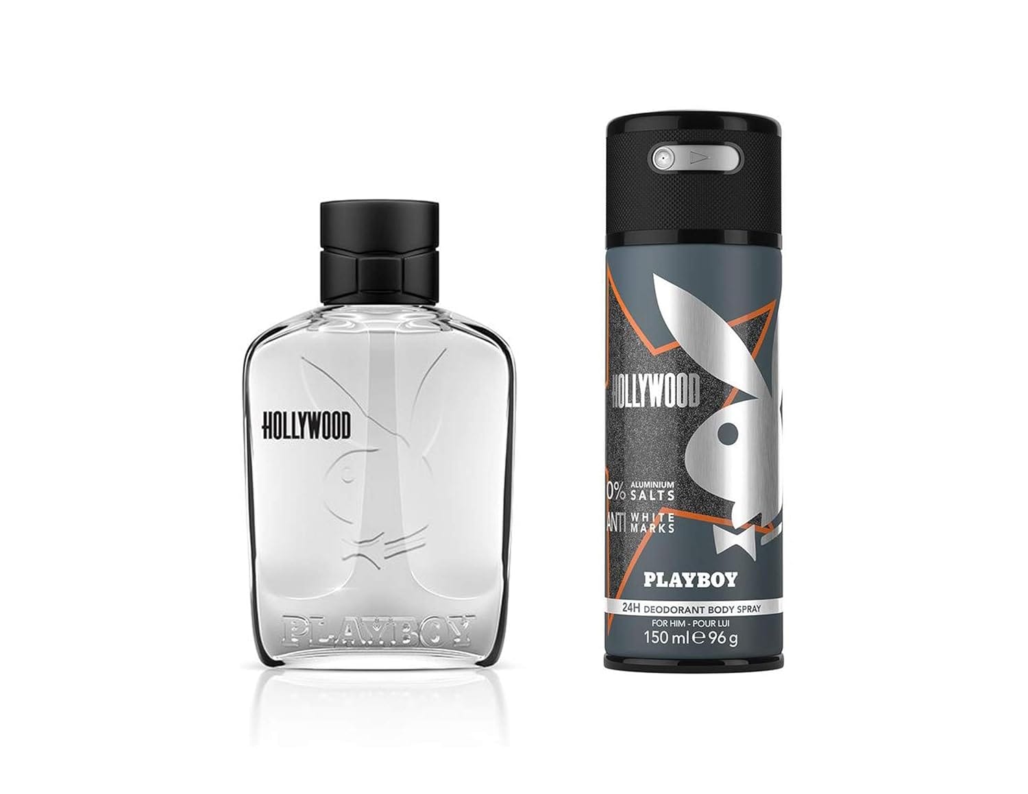 Playboy Hollywood Eau De Toilette 50ml Gel De Ba 250ml
Playboy Hollywood Eau De Toilette 50ml Gel De Ba 250ml