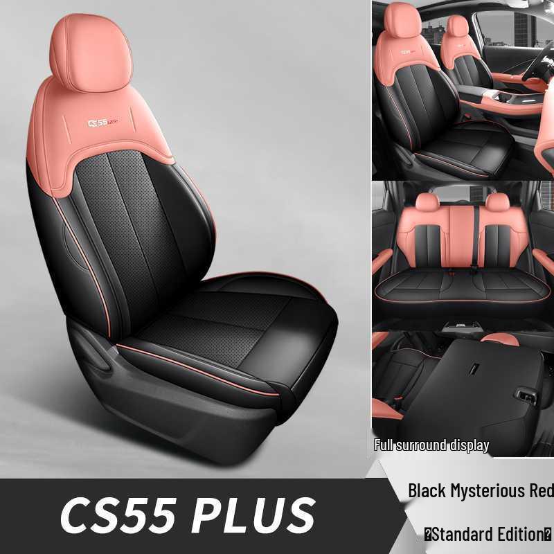 Fourth Gen Changan CS55 PLUS Seat Covers: 26 Model-Compatible, Fully Enclosed, Four-Season Car Seat Cushions.
Fourth Gen Changan CS55 PLUS Seat Covers: 26 Model-Compatible, Fully Enclosed, Four-Season Car Seat Cushions.