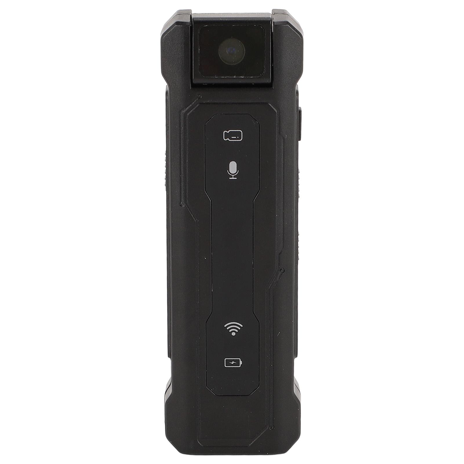 1080P Body Worn Camera Portable Sound Video Recording Alarm Function 180 Degree Rotating Lens
1080P Body Worn Camera Portable Sound Video Recording Alarm Function 180 Degree Rotating Lens