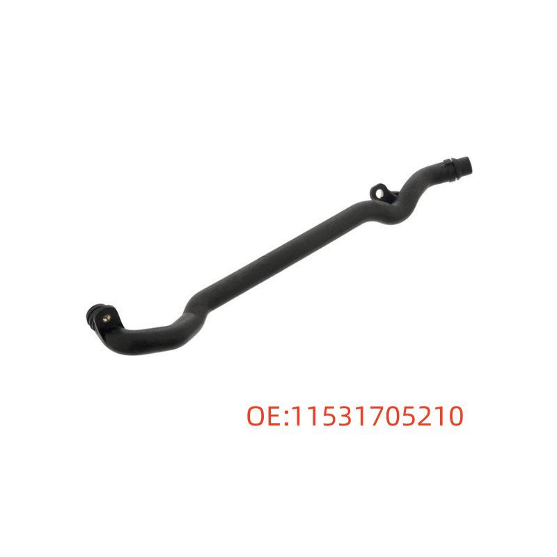 BMW Engine Coolant Hose - Radiator Accessory (Part No. 11531705210) 11531705210
BMW Engine Coolant Hose - Radiator Accessory (Part No. 11531705210) 11531705210