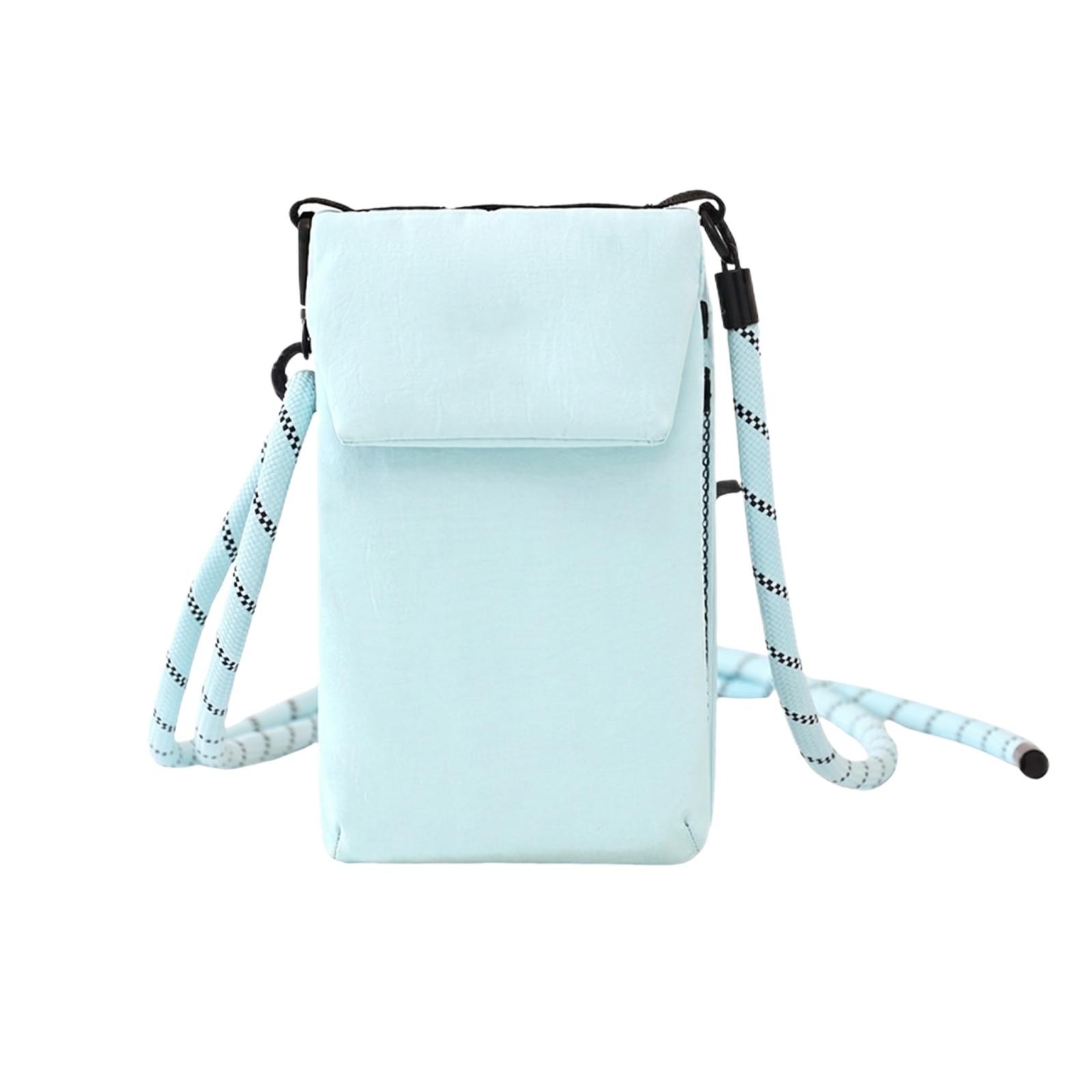 Casual Small Crossbody Bag with Adjustable Rope Strap Vertical Design for Mobile Phone and Small Item Storage Lightweight and Versatile one size синій
Casual Small Crossbody Bag with Adjustable Rope Strap Vertical Design for Mobile Phone and Small Item Storage Lightweight and Versatile one size синій