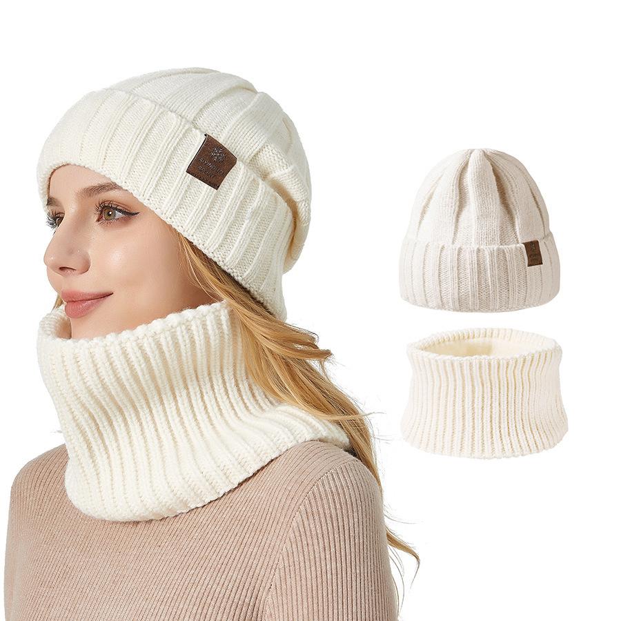 Вязаная шапка с шарфом, мужская и женская зимняя толстая теплая шапка, двухсекционная шерстяная шапка для защиты ушей белый
Вязаная шапка с шарфом, мужская и женская зимняя толстая теплая шапка, двухсекционная шерстяная шапка для защиты ушей белый