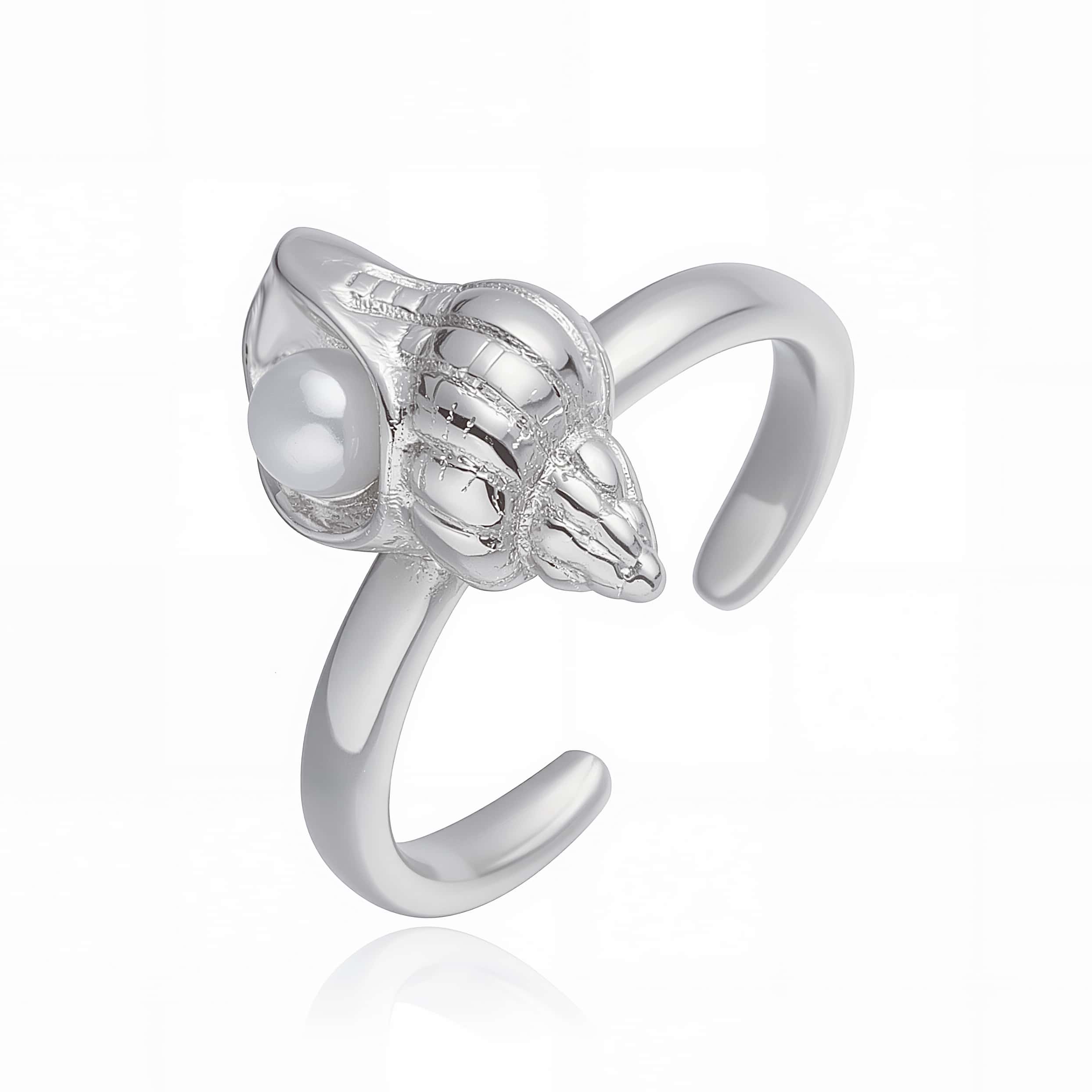 HECHENG, Conch Simulated Pearl Ring/Necklace/Earrings Ocean Series Jewellery Women s Sweet Holiday Style Accessories 1 Piece Other
HECHENG, Conch Simulated Pearl Ring/Necklace/Earrings Ocean Series Jewellery Women s Sweet Holiday Style Accessories 1 Piece Other