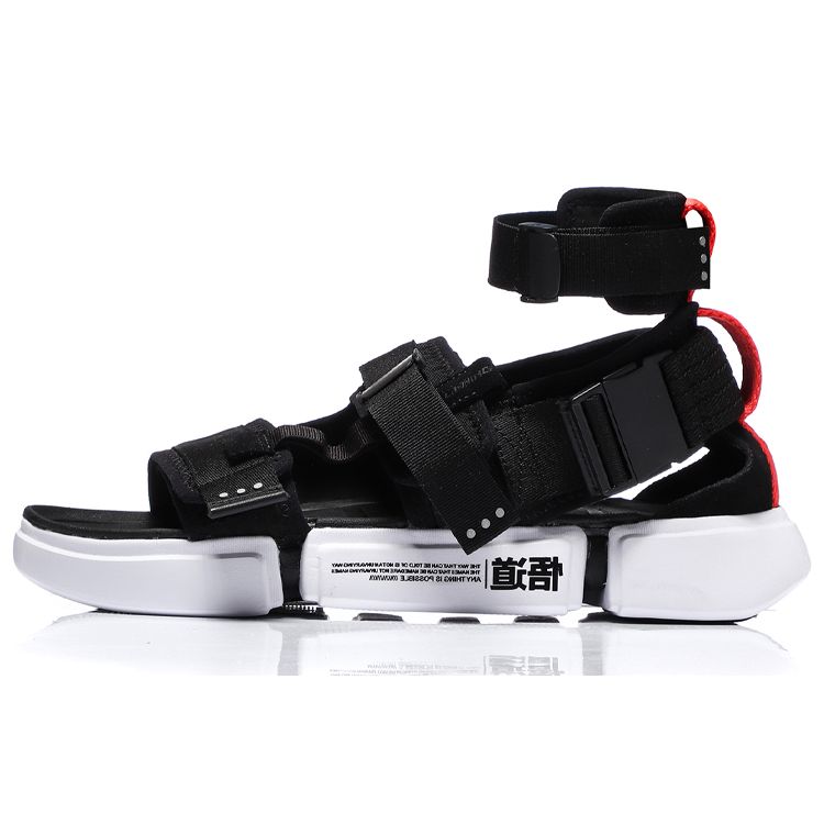 Li Ning Wu Dao 2 Platform Comfortable Universal Beach Sandals Men Sandals Black White AGBN079-2
Li Ning Wu Dao 2 Platform Comfortable Universal Beach Sandals Men Sandals Black White AGBN079-2