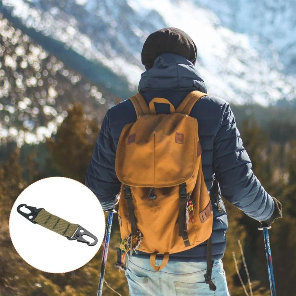 Triangle Molle Camping Carabiner Rotatable Webbing Belt Buckle Quick Release Carabiner Fishing чёрный
Triangle Molle Camping Carabiner Rotatable Webbing Belt Buckle Quick Release Carabiner Fishing чёрный