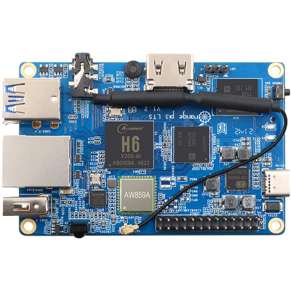 Плата разработки Dual WiFi + BT 5.0 DIY Макетная плата 2 ГБ LPDDR3 SDRAM Поддержка Android 9 Ubuntu Debian H6 SoC для Orange Pi 3 LTS
Плата разработки Dual WiFi + BT 5.0 DIY Макетная плата 2 ГБ LPDDR3 SDRAM Поддержка Android 9 Ubuntu Debian H6 SoC для Orange Pi 3 LTS