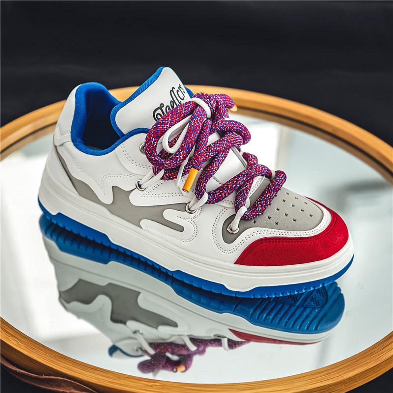 Douyin Kuaishou live broadcast popular board shoes men s autumn new sports and leisure versatile trend couple white shoes men 39
Douyin Kuaishou live broadcast popular board shoes men s autumn new sports and leisure versatile trend couple white shoes men 39
