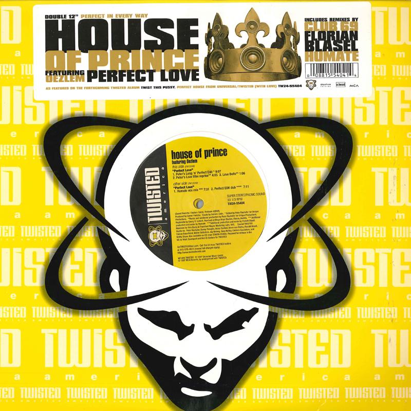 12-дюймовая пластинка HOUSE OF PRINCE - Perfect Love TW2455404 TWISTED AMERICA 1997 US Танцевальная и Электронная Б/У
12-дюймовая пластинка HOUSE OF PRINCE - Perfect Love TW2455404 TWISTED AMERICA 1997 US Танцевальная и Электронная Б/У