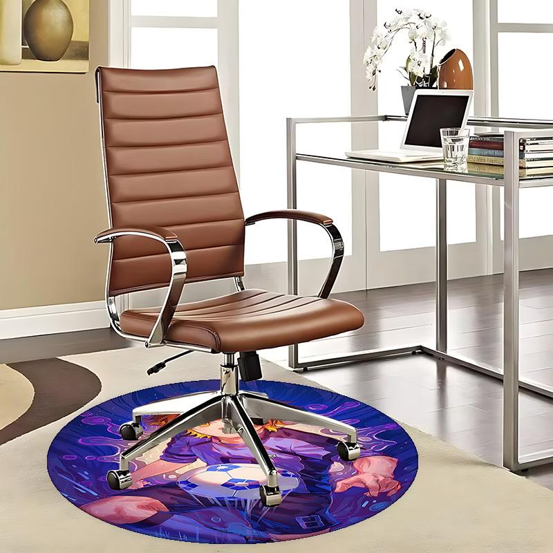 1pc Anime Soccer Player with Ball Round Carpet - Office Chair Mat, Non-Slip Rug for Home Decor, Living Room, Bedroom, Game Room 80cm
1pc Anime Soccer Player with Ball Round Carpet - Office Chair Mat, Non-Slip Rug for Home Decor, Living Room, Bedroom, Game Room 80cm