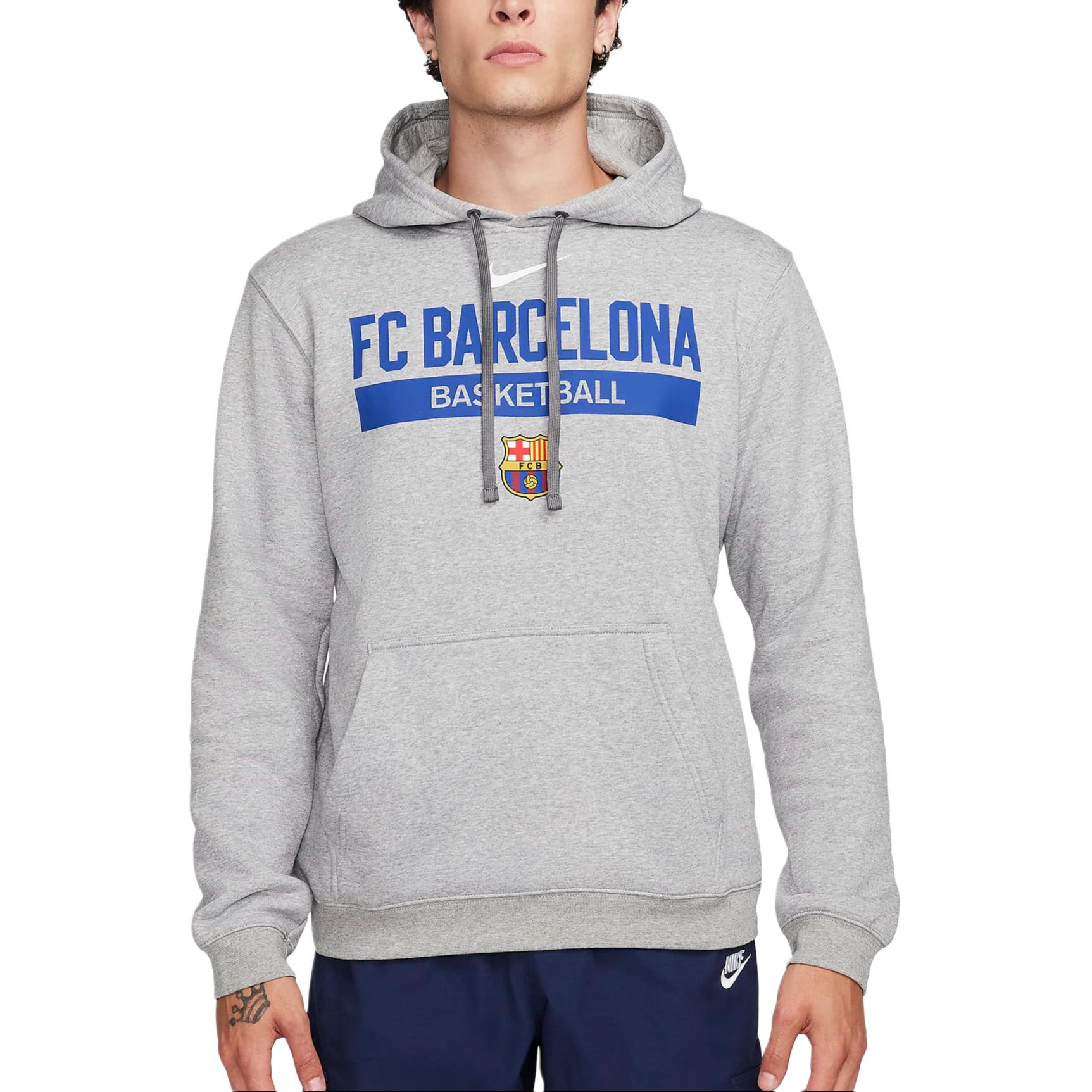 Nike F.C. Barcelona Club Fleece Letter Print Design Soft Comfortable Hoodie Men hoodies Gray DZ4678-063 L
Nike F.C. Barcelona Club Fleece Letter Print Design Soft Comfortable Hoodie Men hoodies Gray DZ4678-063 L