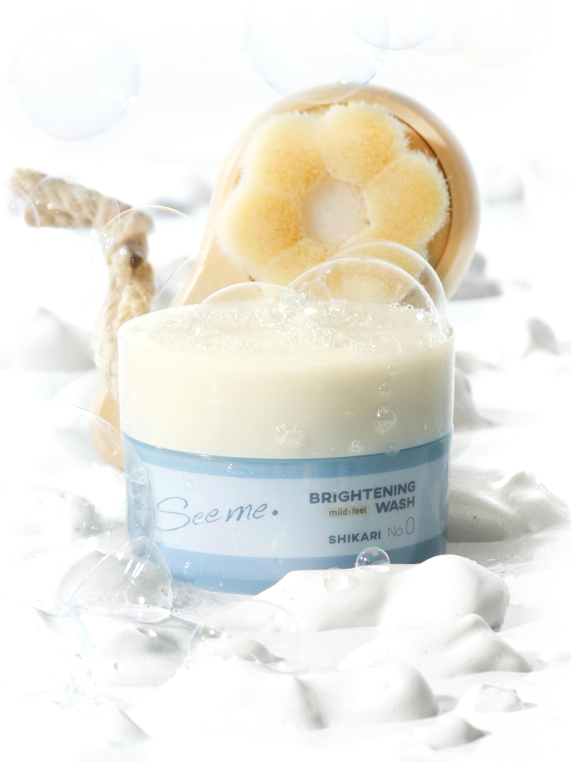 SHIKARI Brightening Wash Mild 30 лечебный очищающий набор для лица с руководством по применению новый опыт очищения лица, который очищает и делает вас [Brush
SHIKARI Brightening Wash Mild 30 лечебный очищающий набор для лица с руководством по применению новый опыт очищения лица, который очищает и делает вас [Brush