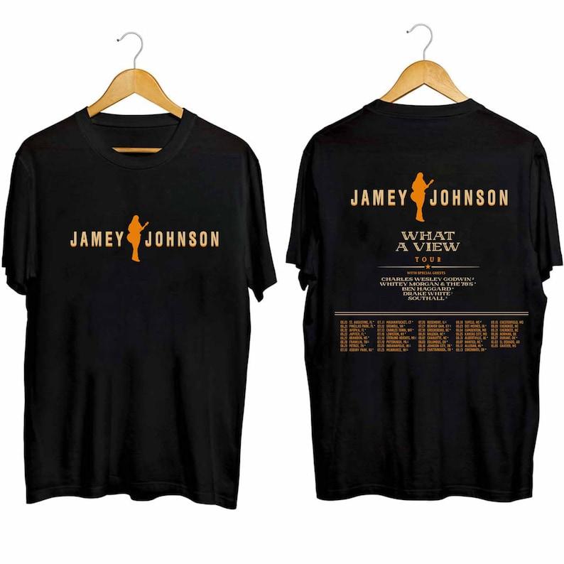 300GSM Heavy Cotton T-Shirt Jamey Johnson - What A View Tour Shirt Jamey Johnson Fan Shirt Jamey Johnson Concert Shirt What A View Tour Shirt 
300GSM Heavy Cotton T-Shirt Jamey Johnson - What A View Tour Shirt Jamey Johnson Fan Shirt Jamey Johnson Concert Shirt What A View Tour Shirt