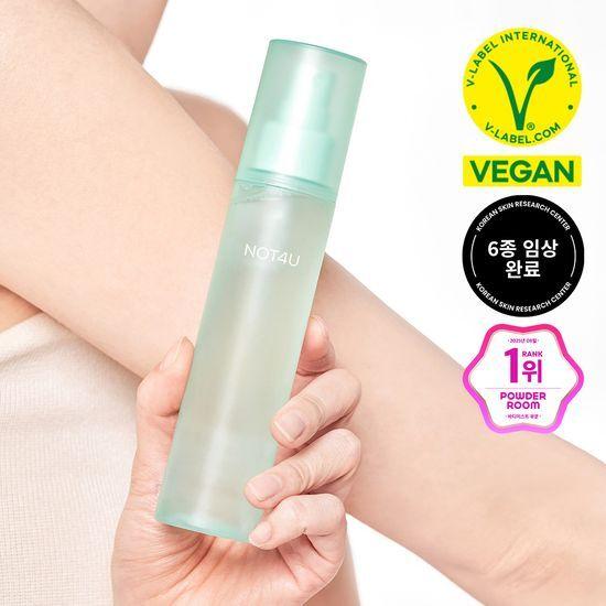 NOT4U Soft Body Mist 115ml
NOT4U Soft Body Mist 115ml