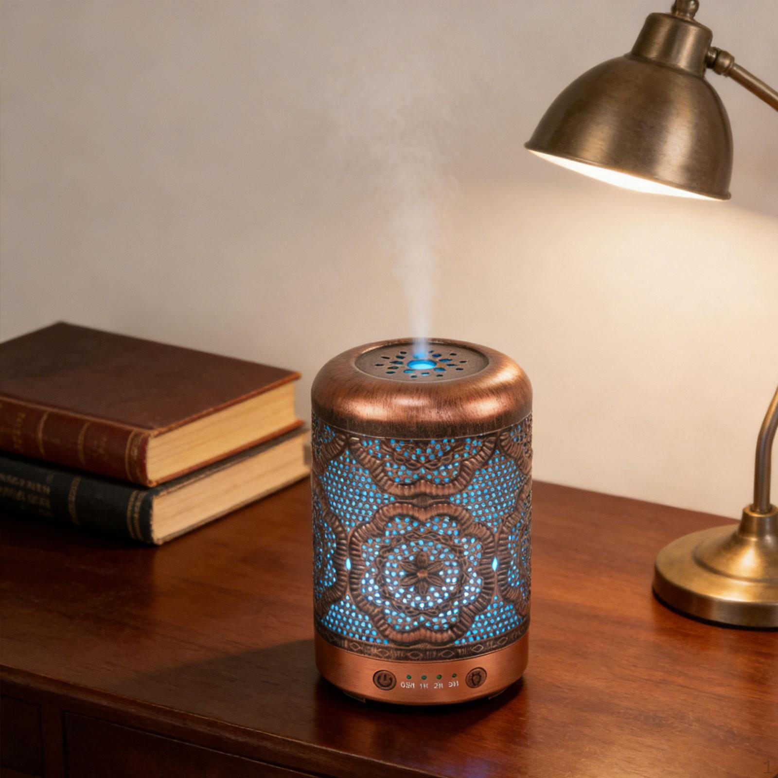 Essential Oils Diffuser Stylish for Living Room Scented Bronze Red Copper
Essential Oils Diffuser Stylish for Living Room Scented Bronze Red Copper