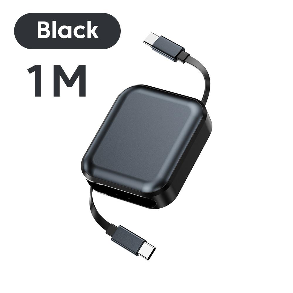 PD240W USB C to USB C Fast Charging Retractable Cable For iPhone15 16 17 Samsung Xiaomi Huawei Laptop Portable Charger Data Wire 1m чёрный
PD240W USB C to USB C Fast Charging Retractable Cable For iPhone15 16 17 Samsung Xiaomi Huawei Laptop Portable Charger Data Wire 1m чёрный