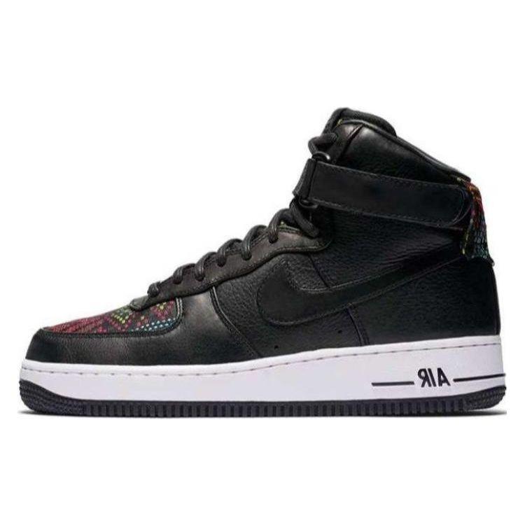 Nike Кроссовки женские Air Force 1 High BHM черные благородно-красные Summit-белые 836228-001
Nike Кроссовки женские Air Force 1 High BHM черные благородно-красные Summit-белые 836228-001