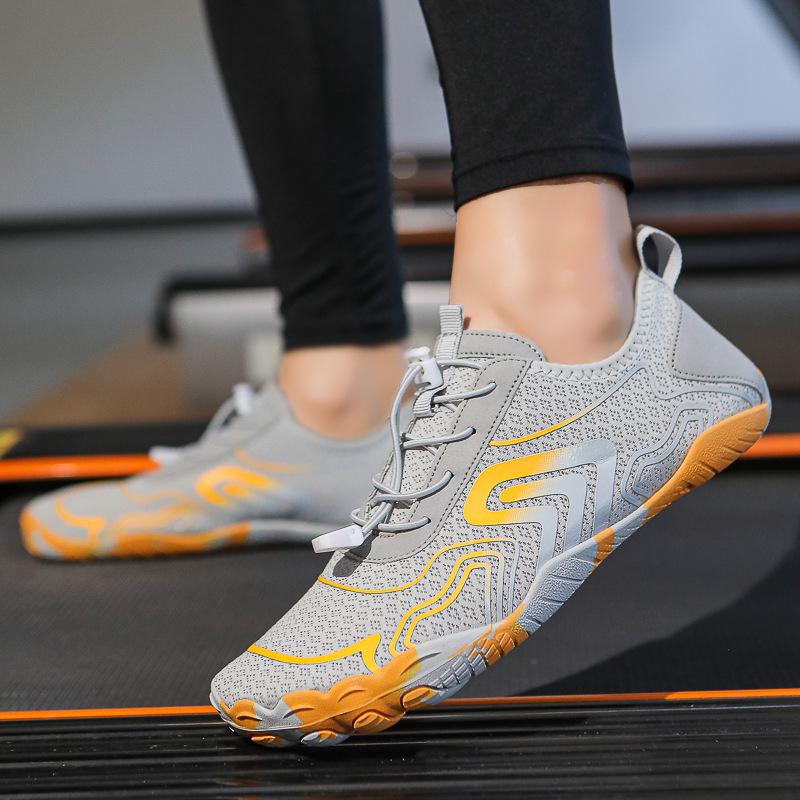 Couples Versatile Five-Finger Shoes for Fitness, Swimming, Yoga, and Outdoor Activities 41
Couples Versatile Five-Finger Shoes for Fitness, Swimming, Yoga, and Outdoor Activities 41