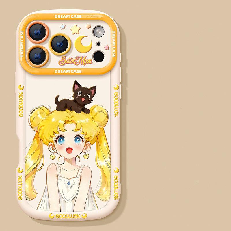 Black Cat Bishoujo Compatible Case for iPhone 17, 17Air, 16Pro, 14, and 13 iPhone 11 Pro
Black Cat Bishoujo Compatible Case for iPhone 17, 17Air, 16Pro, 14, and 13 iPhone 11 Pro