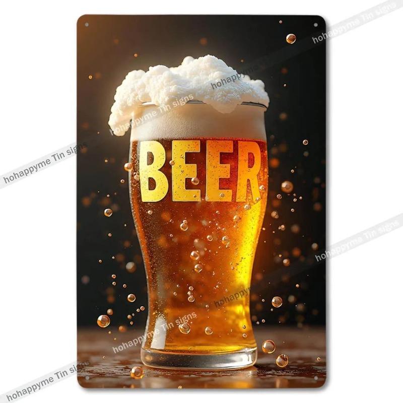 Бляшана табличка Beer Fest, Металевий декор для стіни пабу 20x30см
Бляшана табличка Beer Fest, Металевий декор для стіни пабу 20x30см