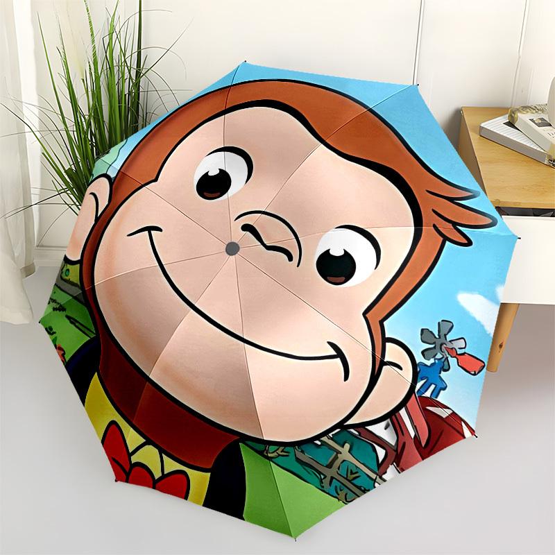 Curious George, Monkey Automatic Opening and Closing, 8 rib Structure Portable Umbrella, Suitable for Men and Women in All Seasons Perfect
Curious George, Monkey Automatic Opening and Closing, 8 rib Structure Portable Umbrella, Suitable for Men and Women in All Seasons Perfect