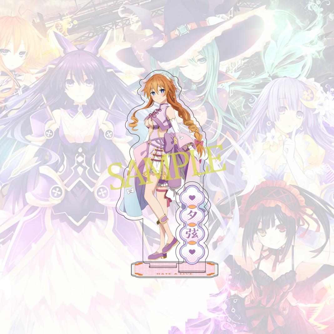 Аниме DATE A LIVE 15 см Акриловый Персонаж Токисаки Ятогами Ицука Ёсино Стоячая Модель Настольная Изысканная Декорация Подарок для Фаната 15 cm
Аниме DATE A LIVE 15 см Акриловый Персонаж Токисаки Ятогами Ицука Ёсино Стоячая Модель Настольная Изысканная Декорация Подарок для Фаната 15 cm