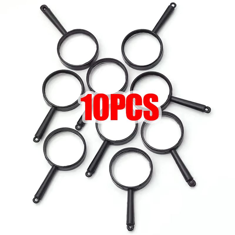 10-20PCS/Pack Black Mini Magnifying Glasses Handheld Reading Magnifiers Lightweight Portable Observation Tools Class Rewards ZYF
10-20PCS/Pack Black Mini Magnifying Glasses Handheld Reading Magnifiers Lightweight Portable Observation Tools Class Rewards ZYF