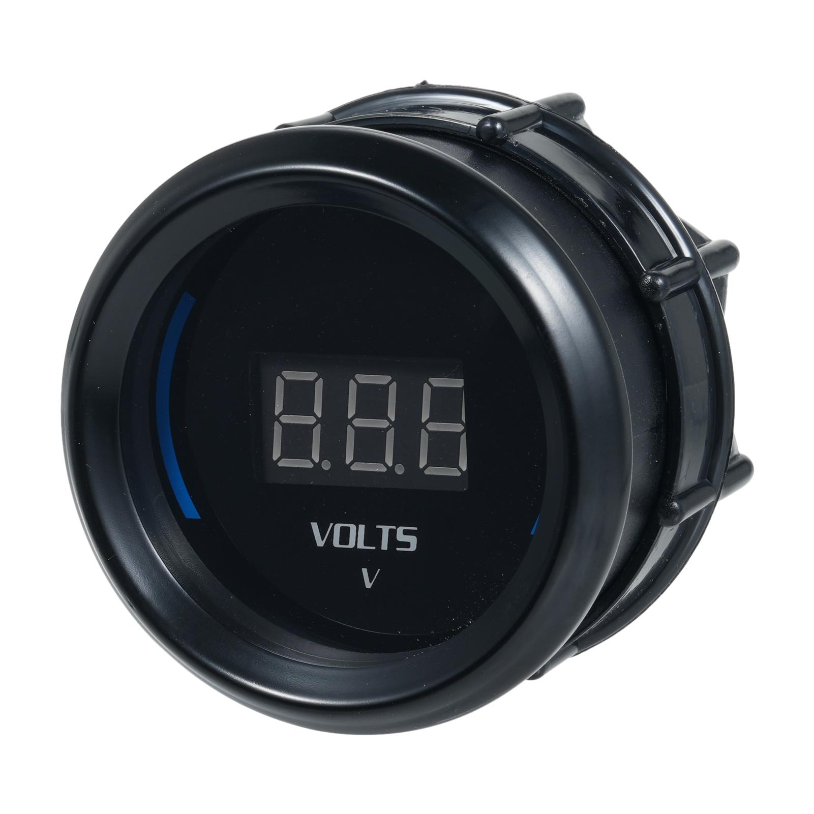 2 52mm Digital Voltage Gauge, DC12V Blue LED Voltmeter Kit for Car Truck Marine Vehicle чорний
2 52mm Digital Voltage Gauge, DC12V Blue LED Voltmeter Kit for Car Truck Marine Vehicle чорний