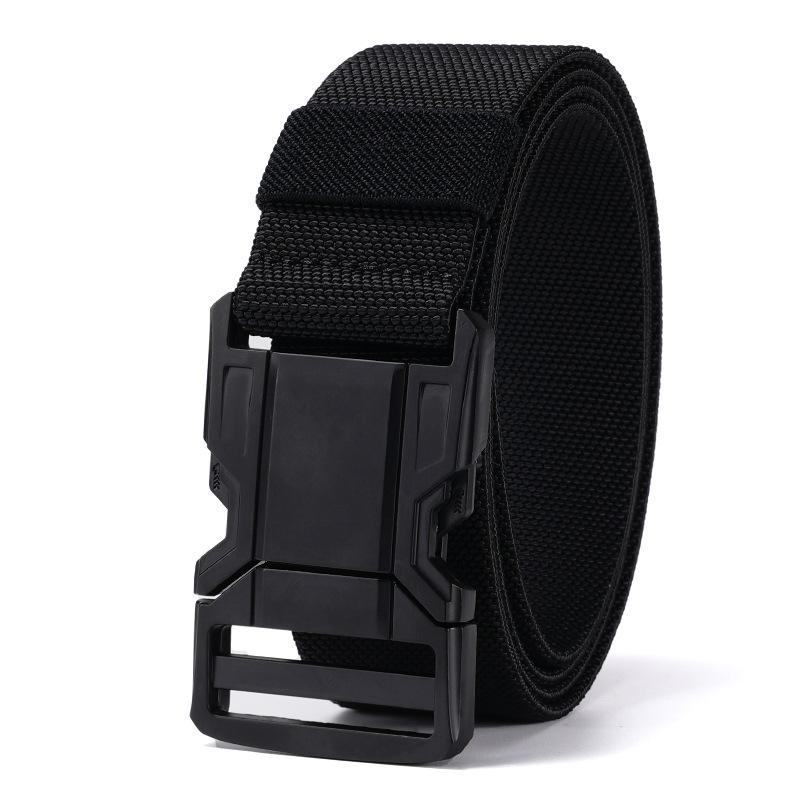 Zinc Alloy Automatic Quick Disassembly Buckle Outdoor Tactical Belt Men s Elastic Elastic and Extended Training Work Clothes Canvas Belt 120cm
Zinc Alloy Automatic Quick Disassembly Buckle Outdoor Tactical Belt Men s Elastic Elastic and Extended Training Work Clothes Canvas Belt 120cm