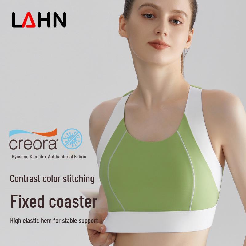 LAHN High Impact Color Block Sports Bra with Integrated Cups - Shockproof Fitness & Yoga Top M
LAHN High Impact Color Block Sports Bra with Integrated Cups - Shockproof Fitness & Yoga Top M