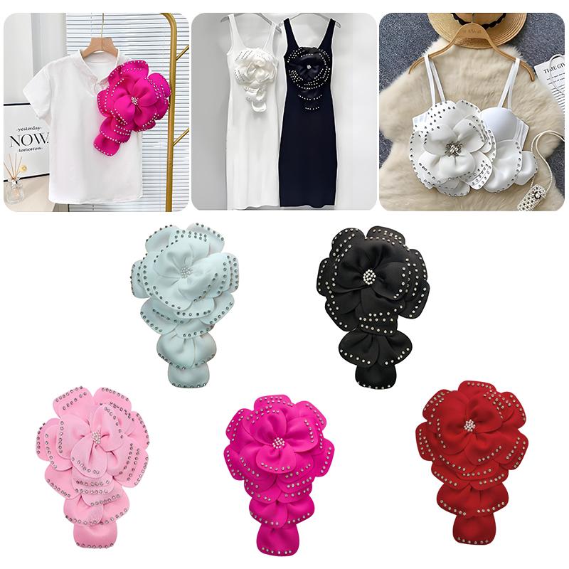 1PC Three-Dimensional Dresses Multifunctional Decorative Accessory Headwear And Other Outfits Multiple Options Available чорний
1PC Three-Dimensional Dresses Multifunctional Decorative Accessory Headwear And Other Outfits Multiple Options Available чорний