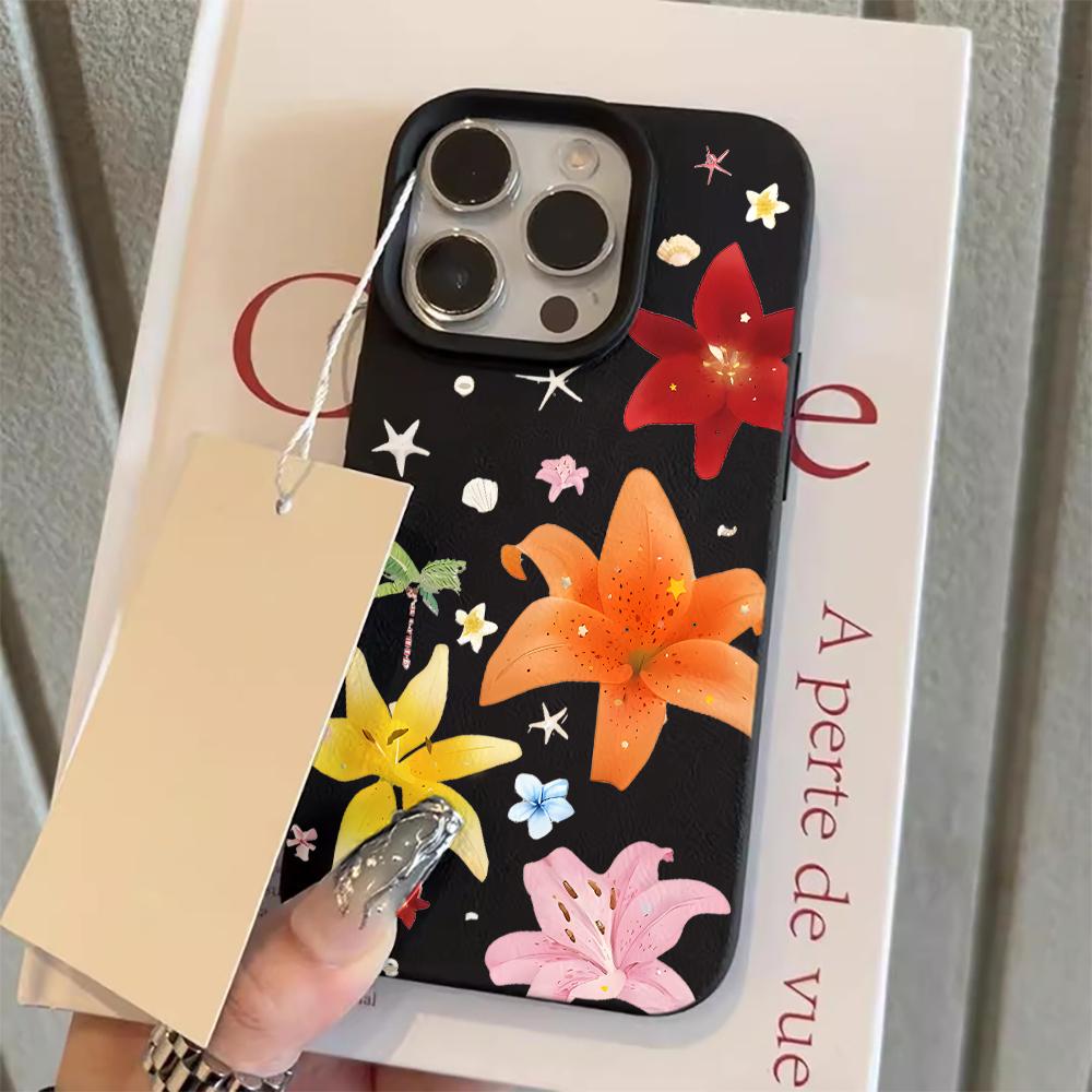 Tropical Ocean Style Flower Lychee Pattern Phone Case For iPhone 17 Pro Max Cases Air 16 15 14 13 12 11 XS 15 14 16E Plus Cover iphone 11 Pro
Tropical Ocean Style Flower Lychee Pattern Phone Case For iPhone 17 Pro Max Cases Air 16 15 14 13 12 11 XS 15 14 16E Plus Cover iphone 11 Pro