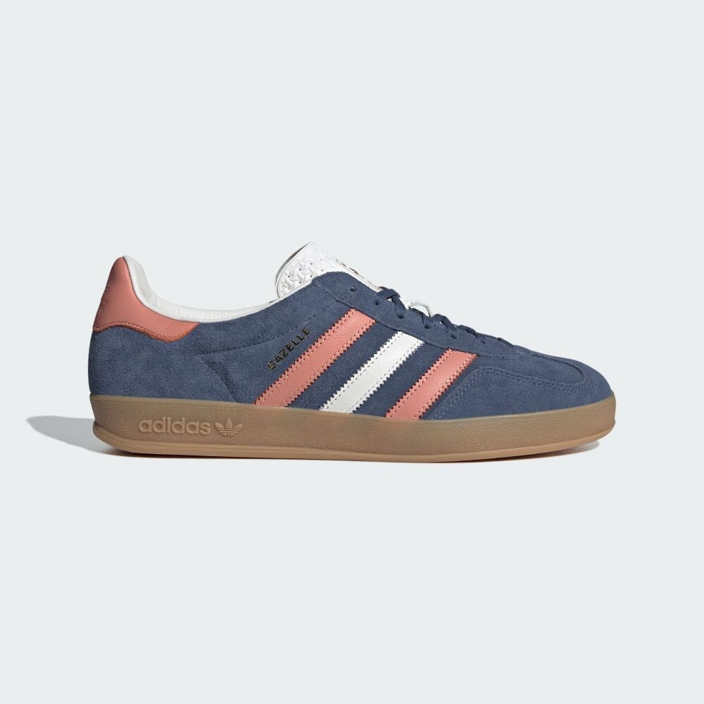 Adidas GAZELLE INDOOR Preloved Ink Melange Sneakers ORIGINALS Unisex IG1640 Preloved Ink Melange/Wonder Clay/Sand Streater
Adidas GAZELLE INDOOR Preloved Ink Melange Sneakers ORIGINALS Unisex IG1640 Preloved Ink Melange/Wonder Clay/Sand Streater
